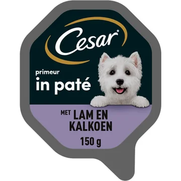 Cesar Primeur in pat lam en kalkoen