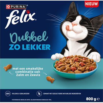 Felix Dubbel zo lekker zalm,zeevis & rode biet