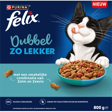 Felix Dubbel zo lekker zalm,zeevis & rode biet