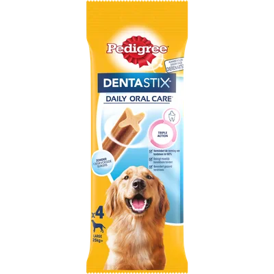 Pedigree Dentastix grote hond 25+ kg 4-pack