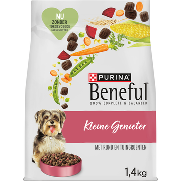 Beneful Kleine genieter met rund en groenten