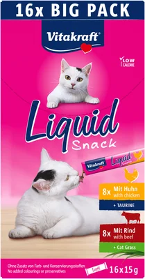 Vitakraft Liquid snack bigpack chicken en beef