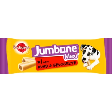 Pedigree Jumbone rund & gevogelte maxi