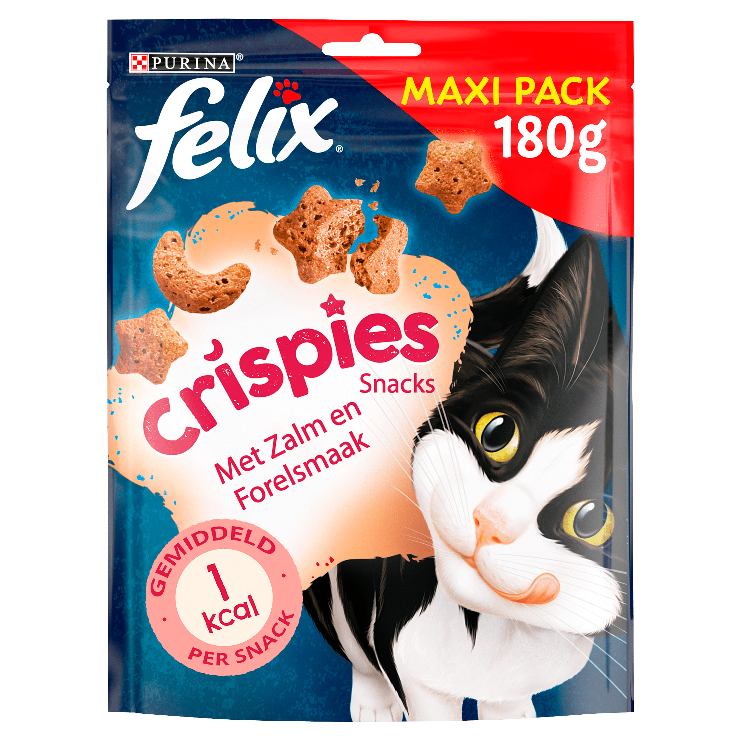 Felix Crispies zalm en forel maxi pack