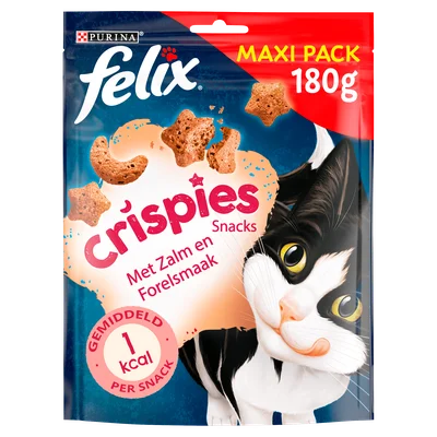 Felix Crispies zalm en forel maxi pack