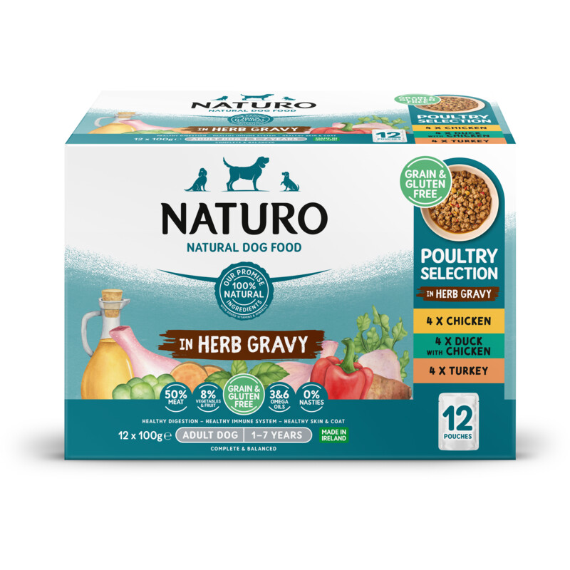 Naturo Poultry selection kip, eend, kalkoen