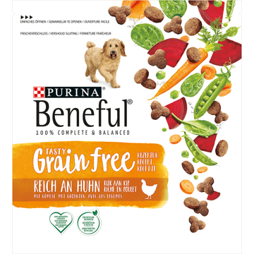 Beneful Grain free adult rijk aan kip