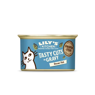 Lily's Kitchen Tasty cuts in saus met kip