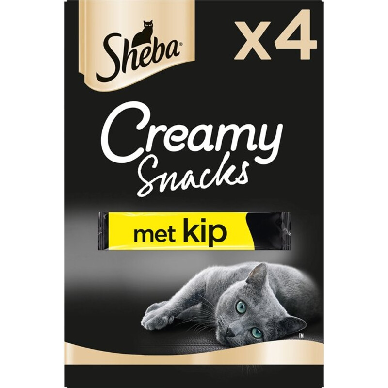 Sheba Creamy snacks kip