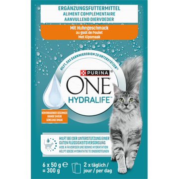 Purina ONE Hydralife met kipsmaak