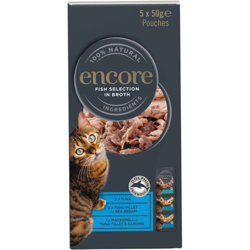 Encore Fish selection