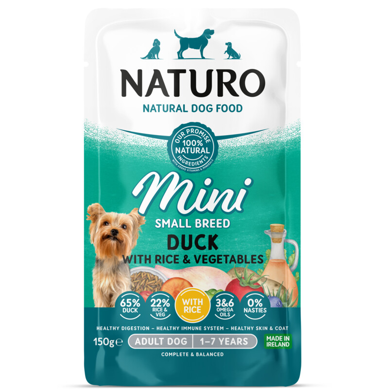 Naturo Adult mini duck & rice