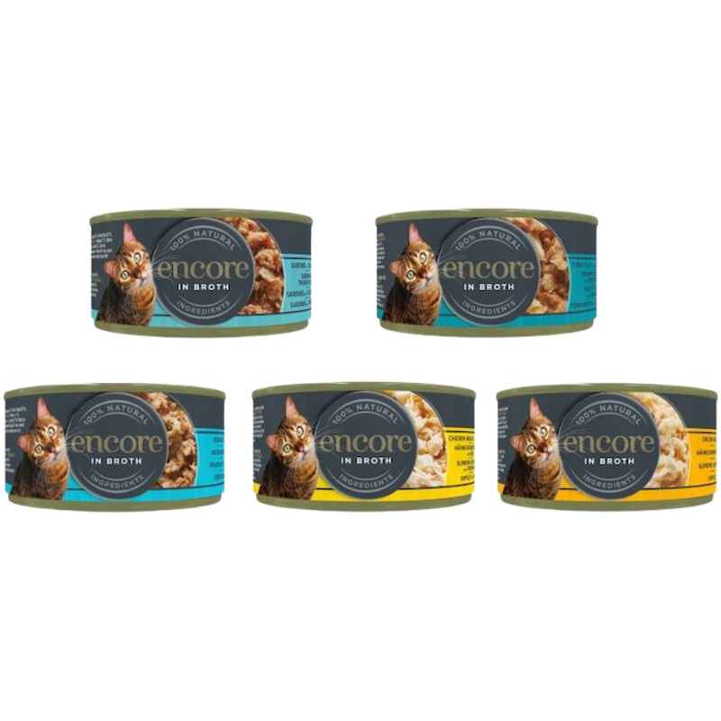 Encore Encore Cat selection 4+1 Tin package