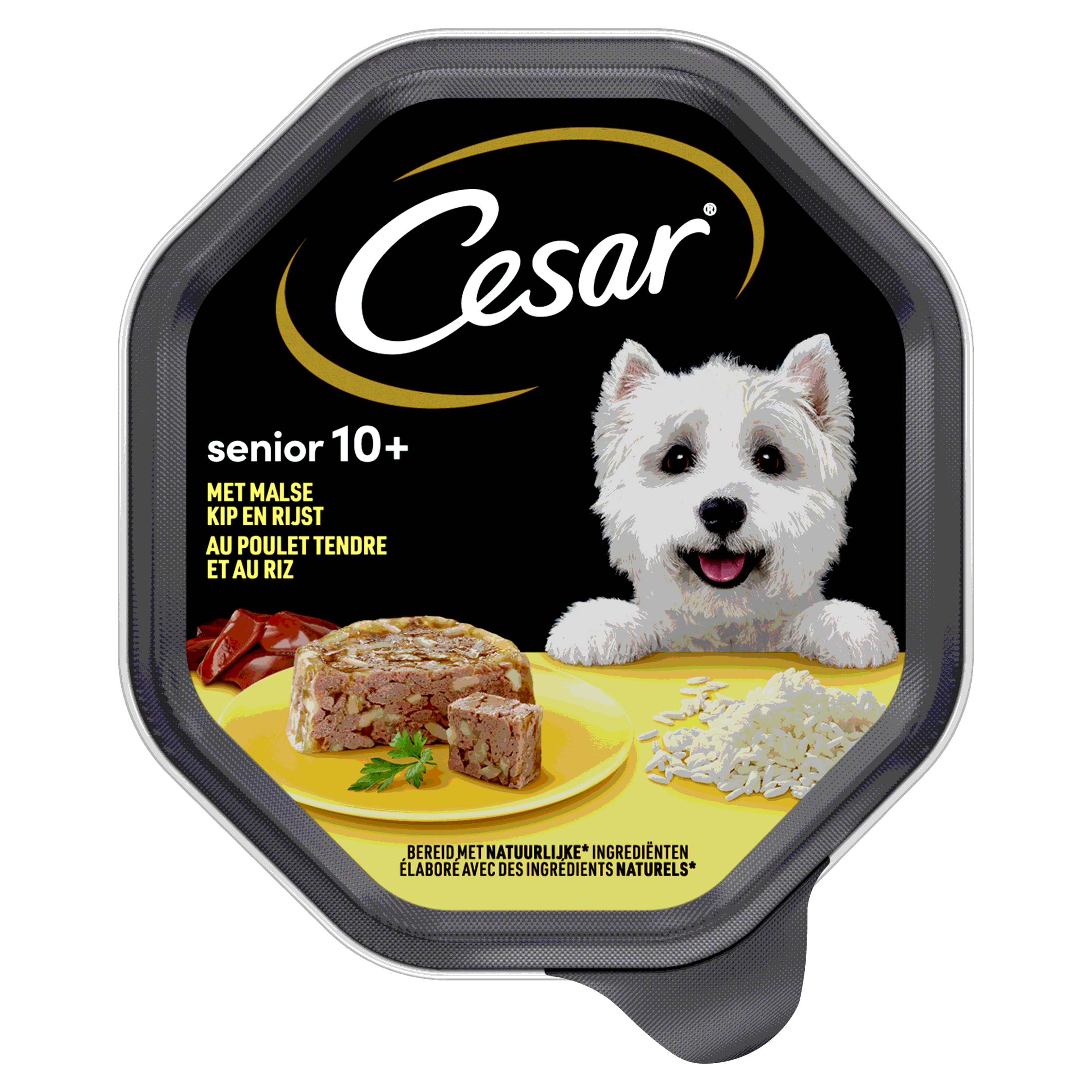 Cesar Hondenvoer senior 10+ jaar