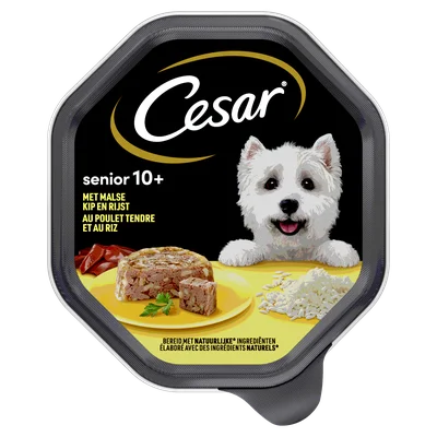 Cesar Hondenvoer senior 10+ jaar