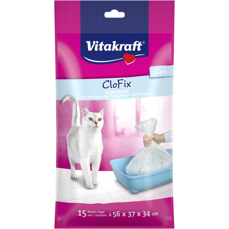 Vitakraft Kattenbakzakken klein formaat