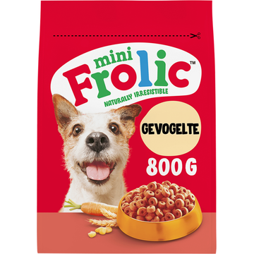 Frolic Hondenbrokken mini met vers gevogelte