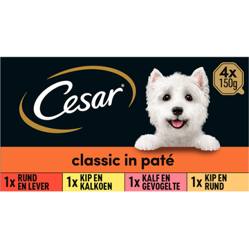 Cesar Classic in paté