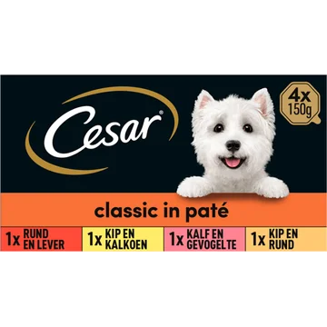 Cesar Classic in paté