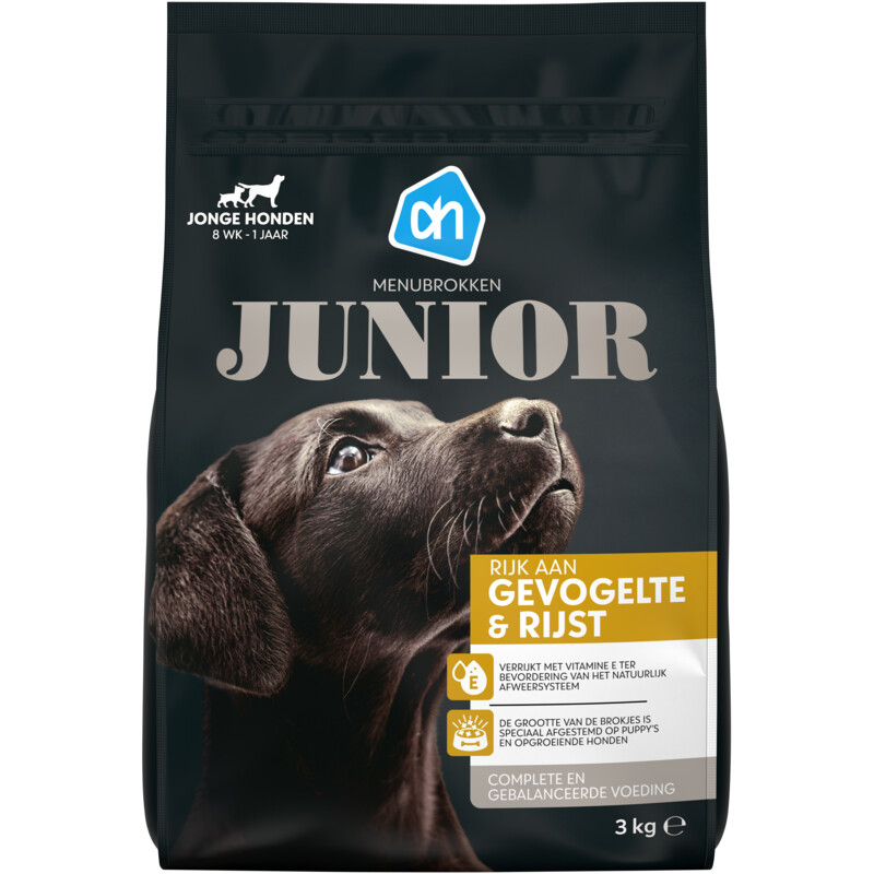 AH Menubrokken junior gevogelte & rijst