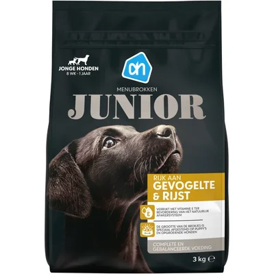 AH Menubrokken junior gevogelte & rijst