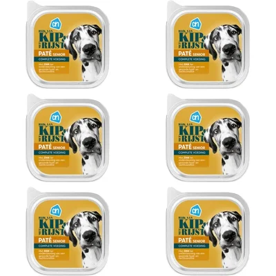 AH Pate senior rijk aan kip 6-pack
