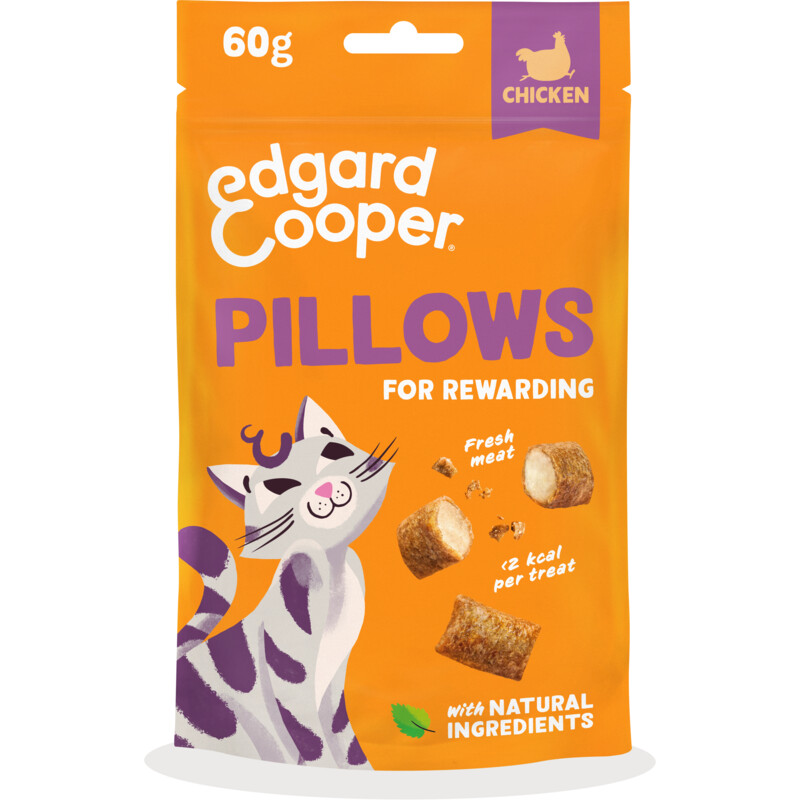 Edgard & Cooper Kussens voor beloning verse kip