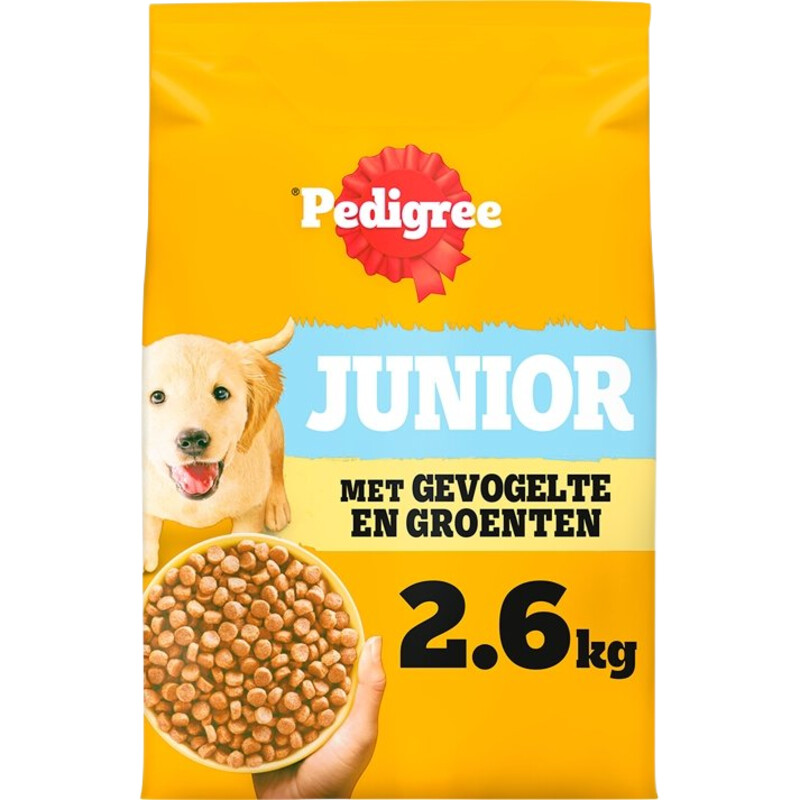 Pedigree Junior met gevogelte en groenten