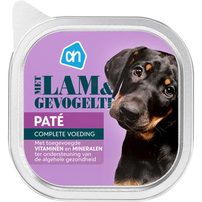 AH Paté met gevogelte & lam