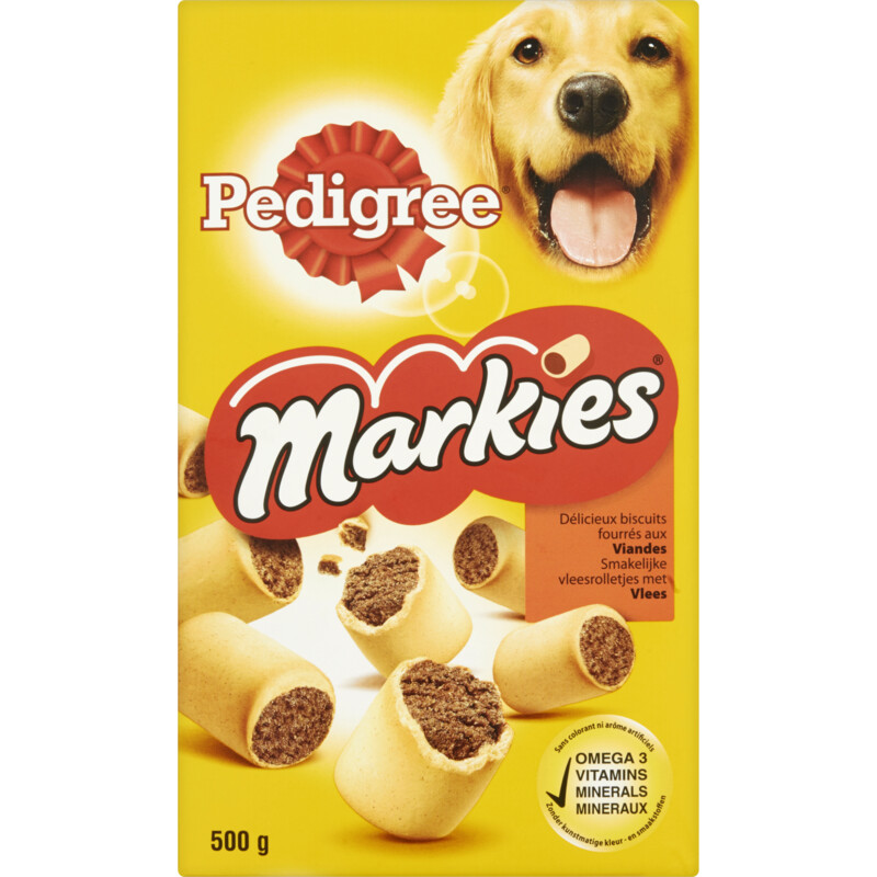 Pedigree Markies smakelijk gevulde rolletjes