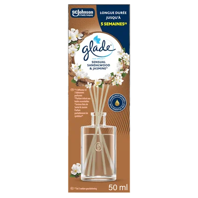 Glade Geurstokjes sandalwood & jasmine