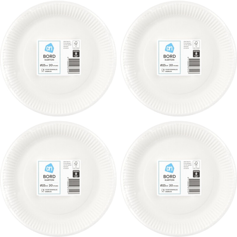 AH Bord 23 cm 4-pack