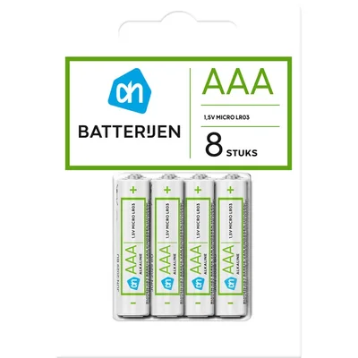 AH AAA 1,5V batterijen