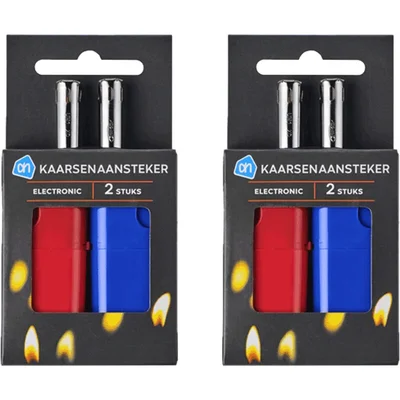 AH Kaarsen aansteker 2-pack