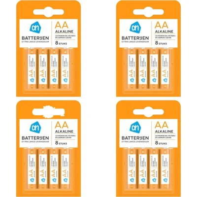 AH AA alkaline 1,5V mignon 4-pack