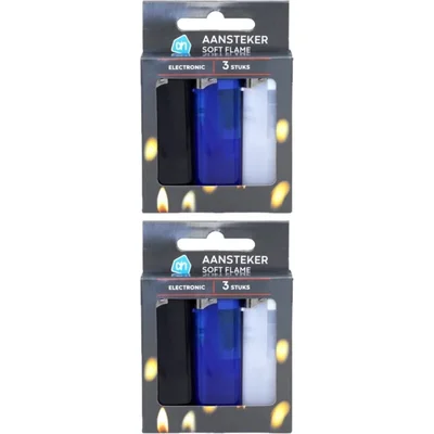 AH Elektronische aanstekers 2-pack