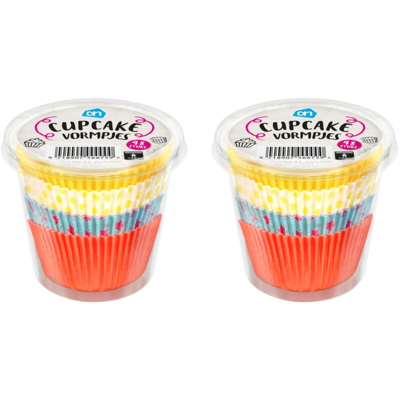 AH Cakevormpjes 2-pack