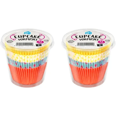AH Cakevormpjes 2-pack