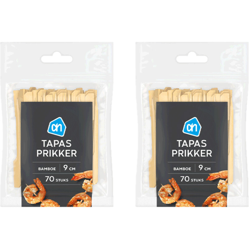 AH Tapasprikker 9 cm 2-pack