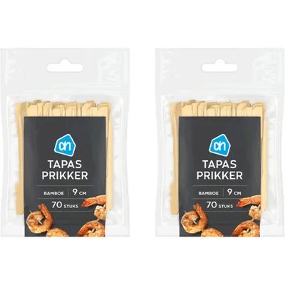 AH Tapasprikker 9 cm 2-pack