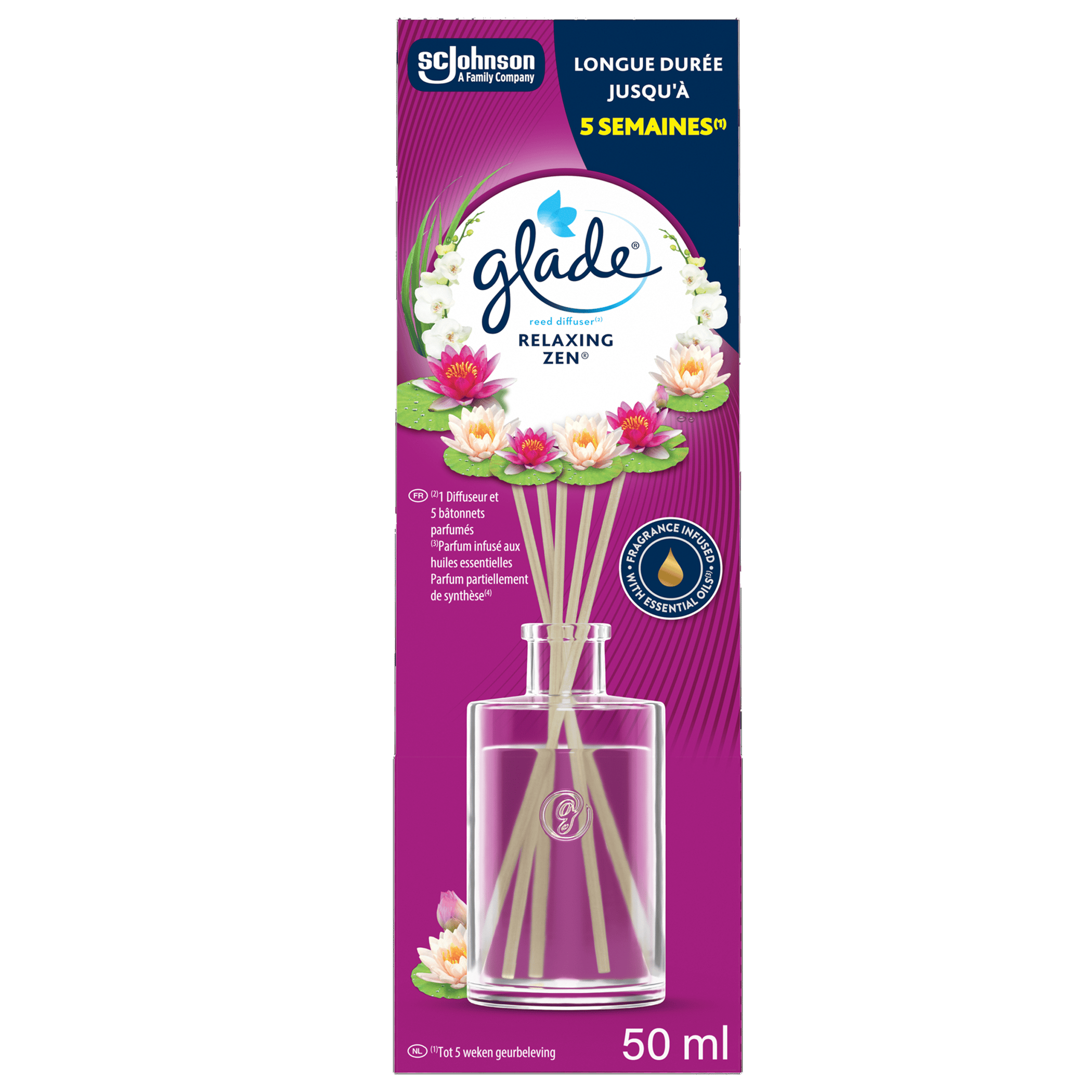 Glade Geurstokjes relaxing zen