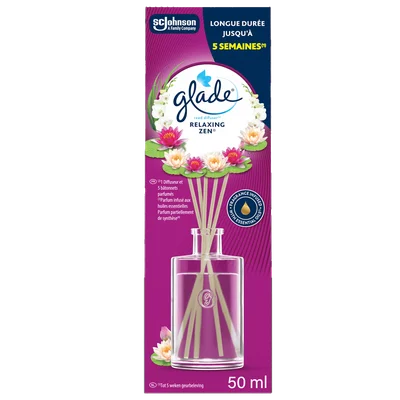 Glade Geurstokjes relaxing zen