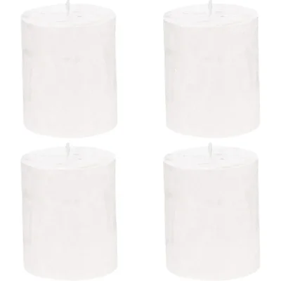 AH Rustiek 7x8cm wit 4-pack