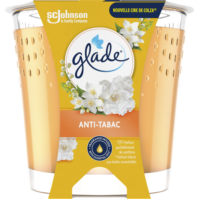 Glade Geurglas anti tabak raapzaadwas