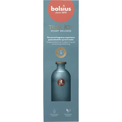 Bolsius Geurverspreider true joy woody wellness