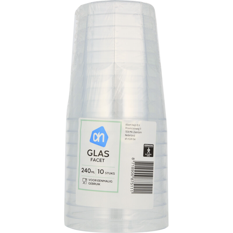 AH Glas facet 240 ml