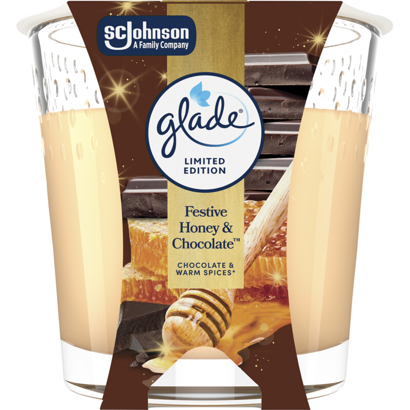 Glade Geurglas honey & chocolate