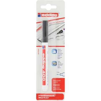 Edding Permanent marker zwart