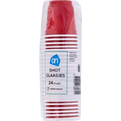 AH Shot glaasjes