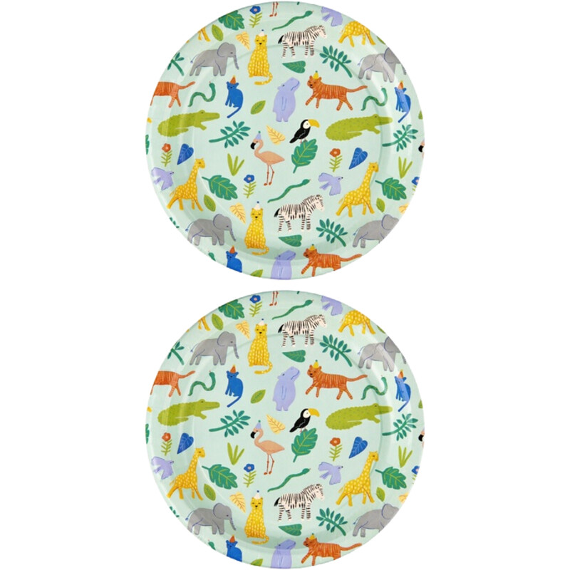 AH Bord jungle 22cm 2-pack